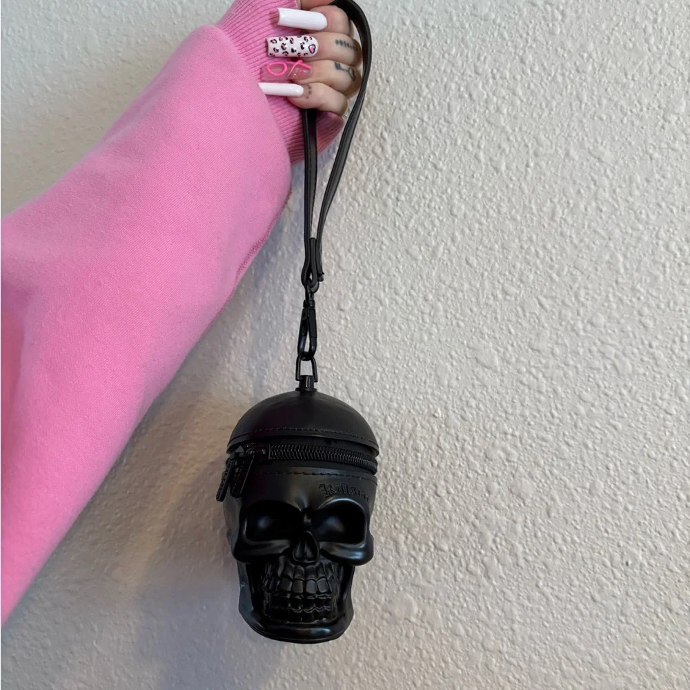 Killstar Black Skull Bag - Picture 2 of 9